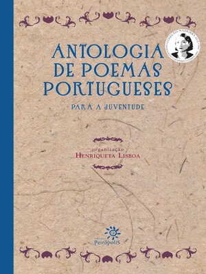 cover image of Antologia de poemas portugueses para a juventude